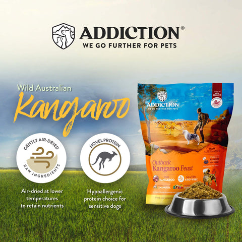 Outback Kangaroo Feast Raw Alternative Dog Food