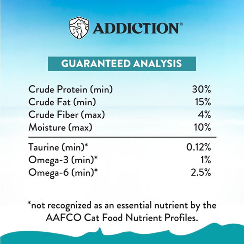 Salmon Bleu Dry Cat Food - Trial Pack Bundle of 5 (60gx5)