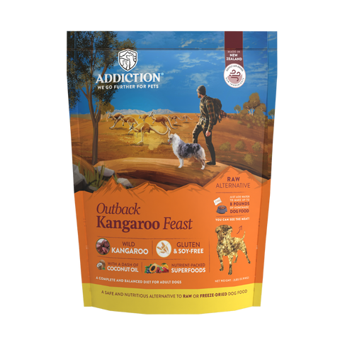 Outback Kangaroo Feast Raw Alternative Dog Food